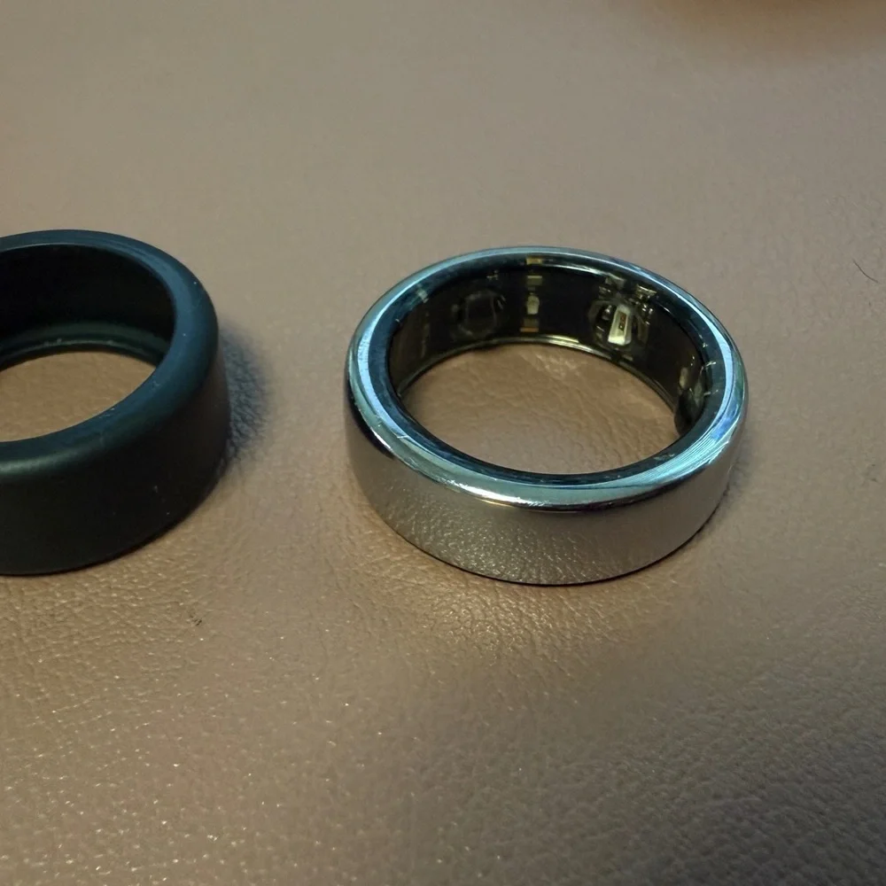 Oura Ring Gen 3 Horizon - Silver